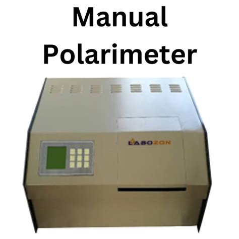 how to use a manual polarimeter|polarimeter calculation.